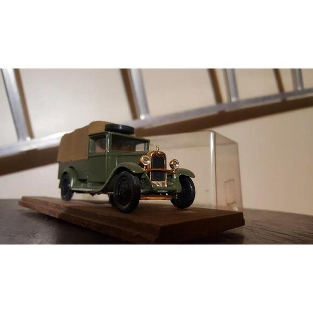 Solido Micarola Early Citroen CUSTOM Military Truck 1/43